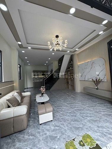 HẺM XE HƠI, NHÀ 3 TẦNG, ĐƯỜNG BÀ HOM, QUẬN 6, 40M2, GIÁ NHỈNH 5 TỶ