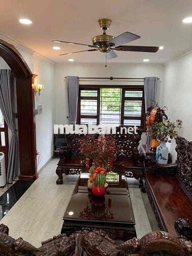 Bán Biệt Thự 8x20m gồm 1 hầm và 3 tầng lầu, NTCC