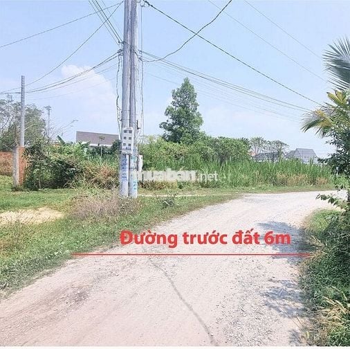 Bán đất đường Lục Viên, Đức Lập Hạ, Đức Hòa, LA, 1,5 tỷ, thổ cư: 177m2