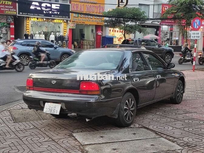 Nissan bluebird AT chất xe đẹp