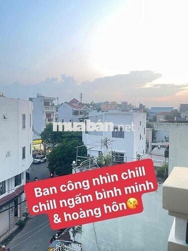 NHÀ MỚI 1 TRỆT 1 LỬNG 2 LẦU 4PN 1PT 3WC