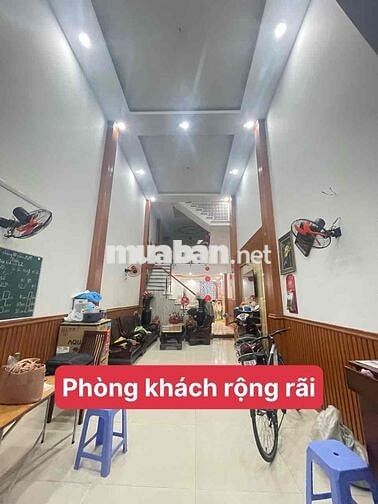 NHÀ MỚI 1 TRỆT 1 LỬNG 2 LẦU 4PN 1PT 3WC