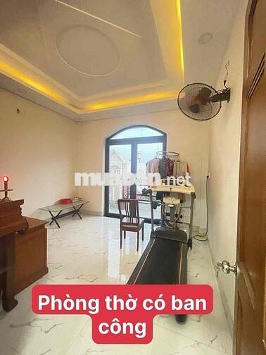 NHÀ MỚI 1 TRỆT 1 LỬNG 2 LẦU 4PN 1PT 3WC