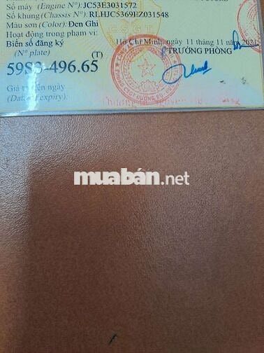 Xe máy Future 2021 125 chính chủ,bstp vô đồ Thái