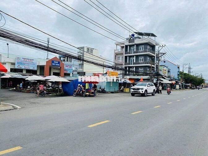 Chủ gửi bán 3 lô đất thổ sau chợ Nhựt Chánh, Bến Lức, Long An.DT 100M2