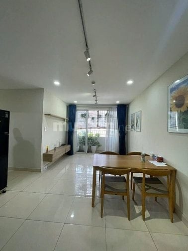 Chung cư Mỹ Phước, Bùi Hữu Nghĩa, BT: 3p ngủ, 95m2, full nt, 13tr/th