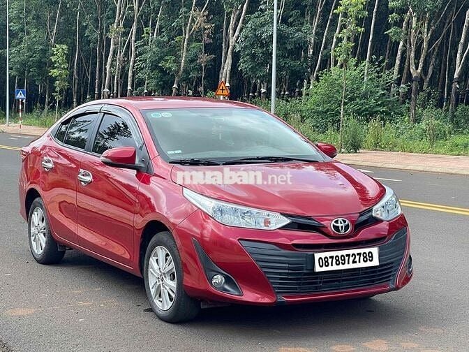 Toyota Vios 2020 1.5E MT - 63000 km