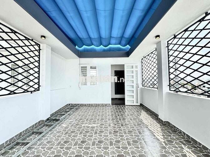 6 TẦNG - THANG MÁY - Ô TÔ VÀO NHÀ - NGANG 4.5 M - 4 PN FULL NỘI THẤT H