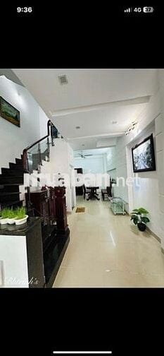 Bán nhà Thống Nhất, Gò Vấp, 42m2, 2 tầng, 3 phòng ngủ, 3wc