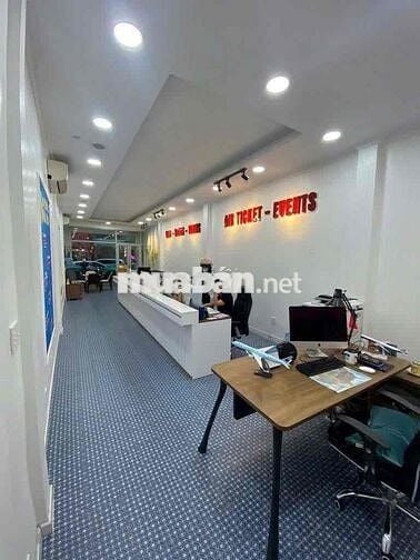 Cho thuê nhà MT Calmette Q1, 4x20m, trệt 1 lầu, giá 45