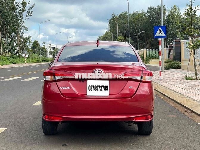 Toyota Vios 2020 1.5E MT - 63000 km