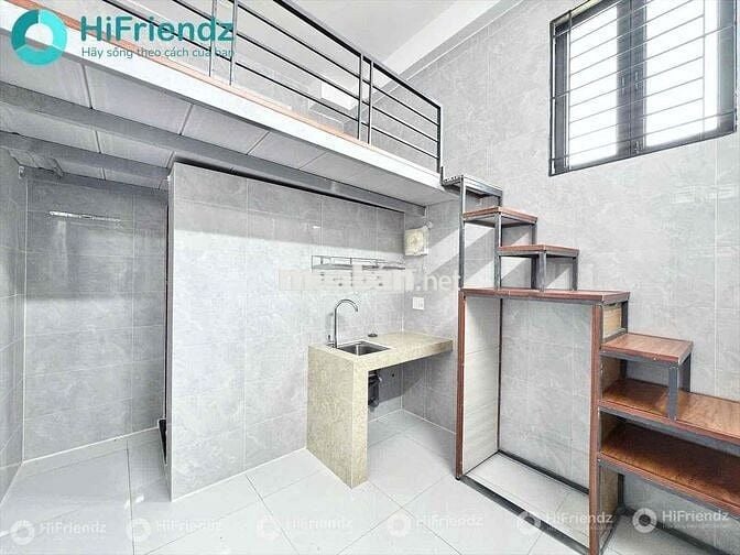 PHÒNG DUPLEX GẦN TRƯỜNG HUFLIT CAO ĐẲNG VIỄN ĐÔNG