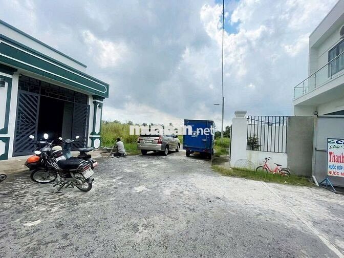 Chủ gửi bán 3 lô đất thổ sau chợ Nhựt Chánh, Bến Lức, Long An.DT 100M2