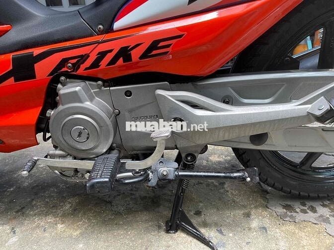Suzuki X-BIKE 125, biển TP giấy tờ đầy đủ