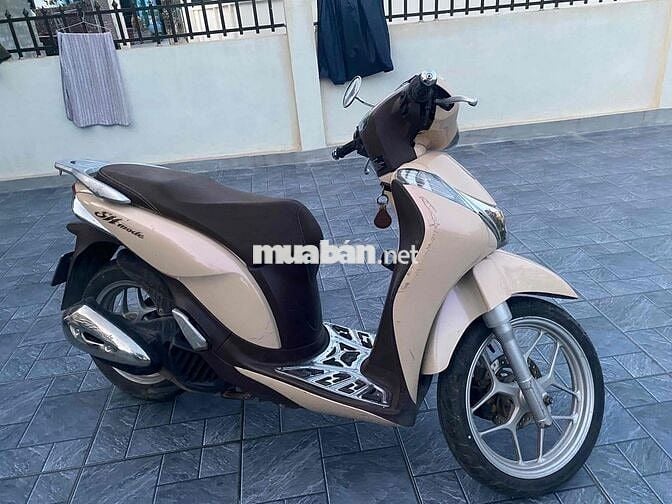 cần bán sh mode zin chưa đụng máy 2015 màu cà phê