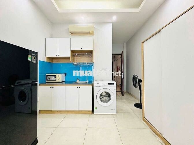 CHDV STUDIO BANCOL 50M2 - FULL NỘI THẤT NGAY METRO BẾN THÀNH Q1 GIÁ RẺ