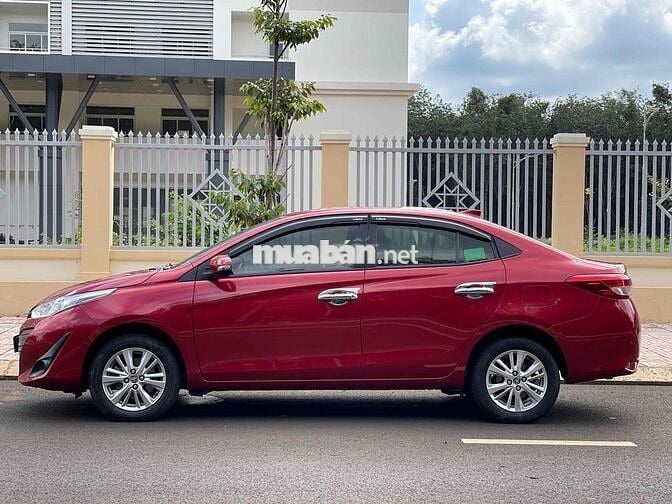 Toyota Vios 2020 1.5E MT - 63000 km