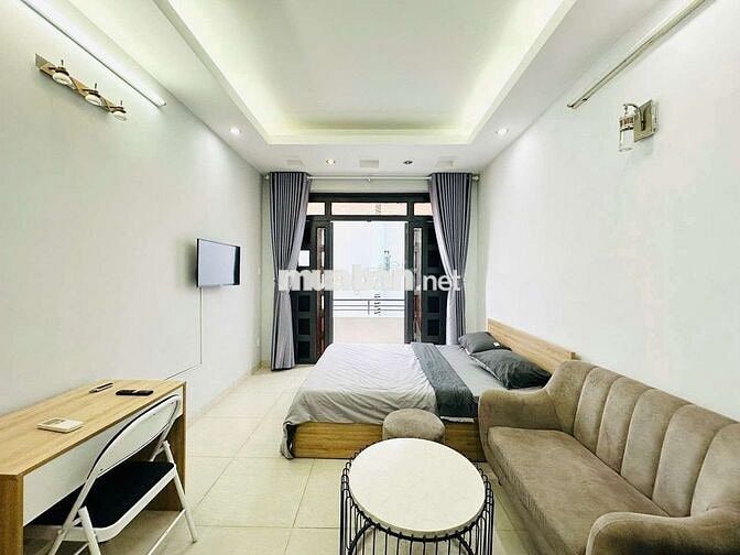 CHDV STUDIO BANCOL 50M2 - FULL NỘI THẤT NGAY METRO BẾN THÀNH Q1 GIÁ RẺ
