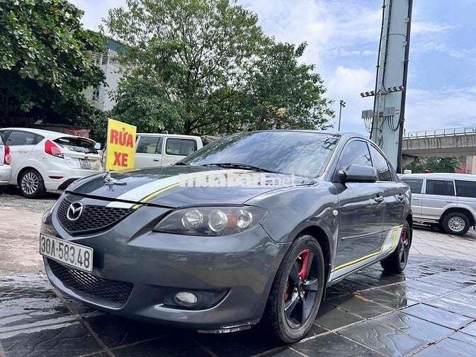 Mazda 3 2005 1.6 AT - 9800 km