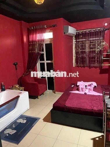 NHÀ MẶT TIỀN ĐƯỜNG CAO THẮNG 9PN, CHO LÀM CHDV
