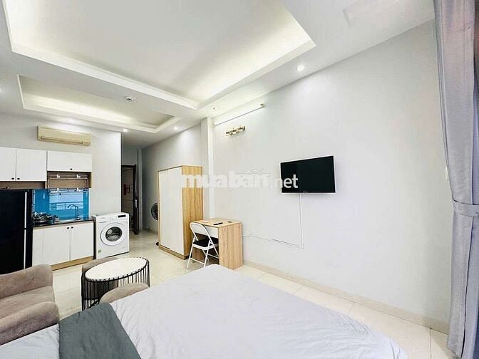 CHDV STUDIO BANCOL 50M2 - FULL NỘI THẤT NGAY METRO BẾN THÀNH Q1 GIÁ RẺ