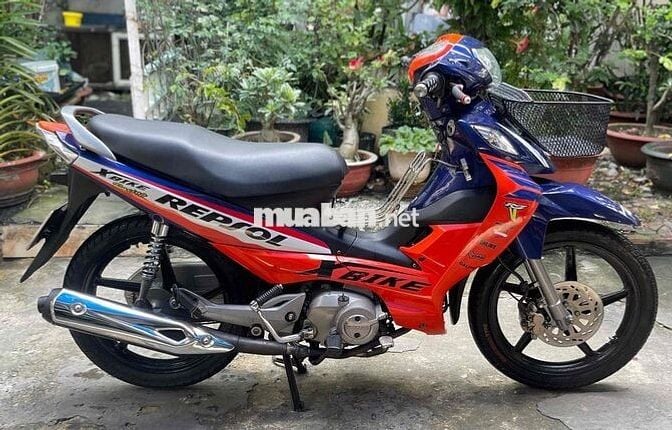 Suzuki X-BIKE 125, biển TP giấy tờ đầy đủ
