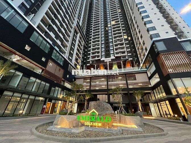 Cho Thuê Căn Hộ The Emerald, 2 phòng ngủ 72m2