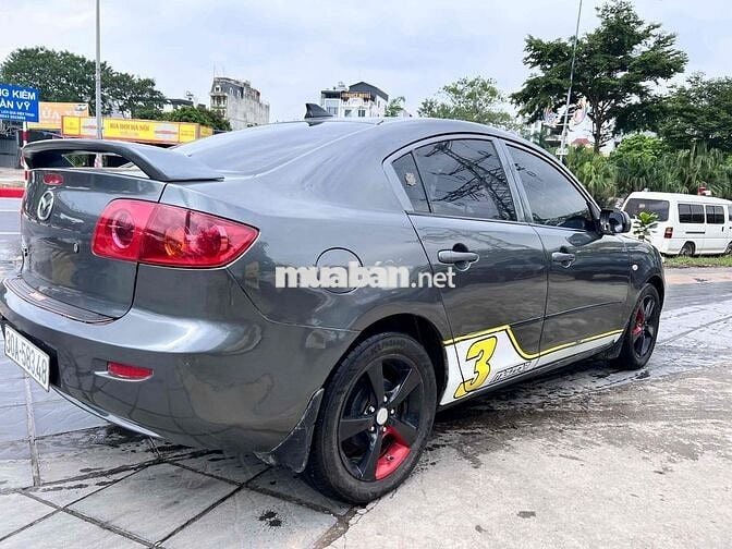 Mazda 3 2005 1.6 AT - 9800 km
