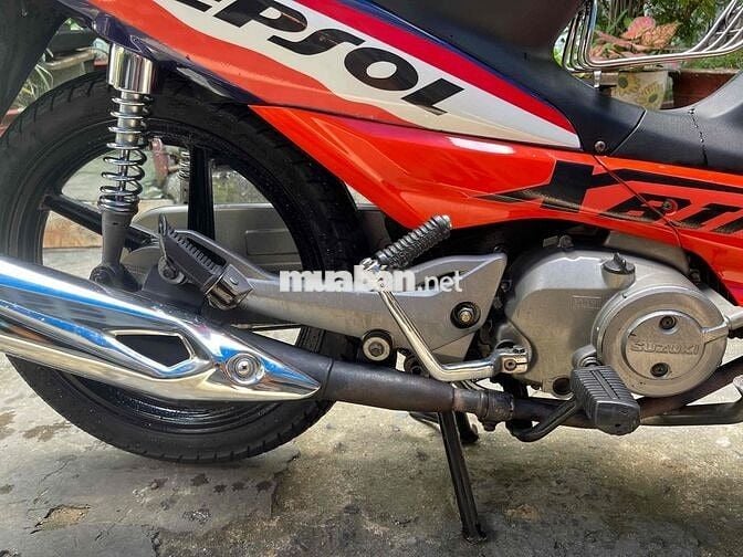 Suzuki X-BIKE 125, biển TP giấy tờ đầy đủ