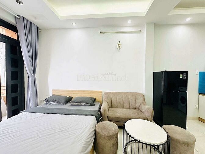CHDV STUDIO BANCOL 50M2 - FULL NỘI THẤT NGAY METRO BẾN THÀNH Q1 GIÁ RẺ