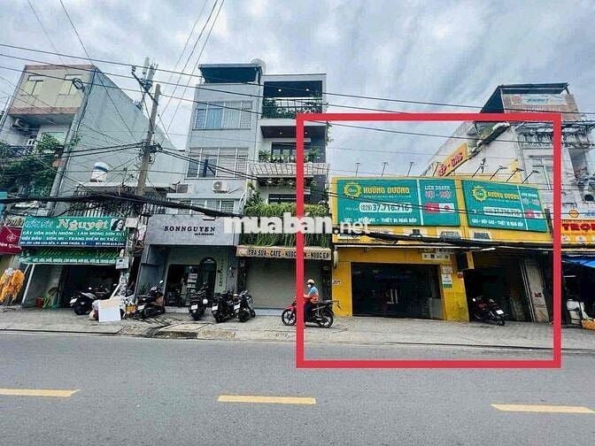 BÁN NHÀ MẶT TIỀN LÂM VĂN BỀN, KINH DOANH BUÔN BÁN ĐA NGHÀNH NGHỀ