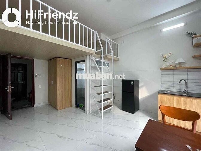 CHO THUÊ CĂN HỘ CÓ GÁC GẦN ĐH VĂN LANG, ĐH CÔNG NGHIỆP, VINCOM,EMART
