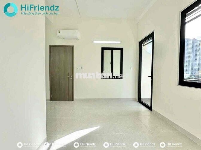 Phòng trọ ngay làng ĐH có xửa sổ trời siêu rộng