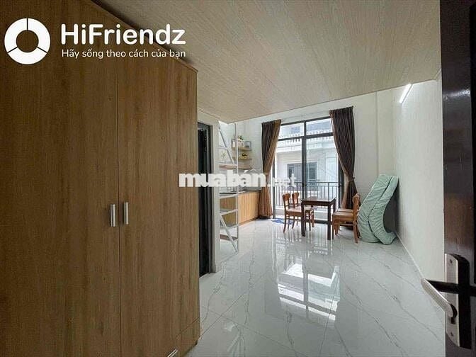 CHO THUÊ CĂN HỘ CÓ GÁC GẦN ĐH VĂN LANG, ĐH CÔNG NGHIỆP, VINCOM,EMART