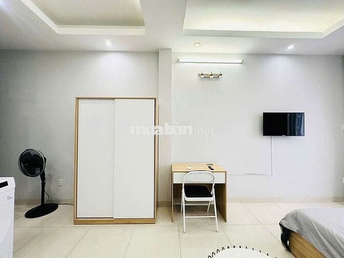 CHDV STUDIO BANCOL 50M2 - FULL NỘI THẤT NGAY METRO BẾN THÀNH Q1 GIÁ RẺ