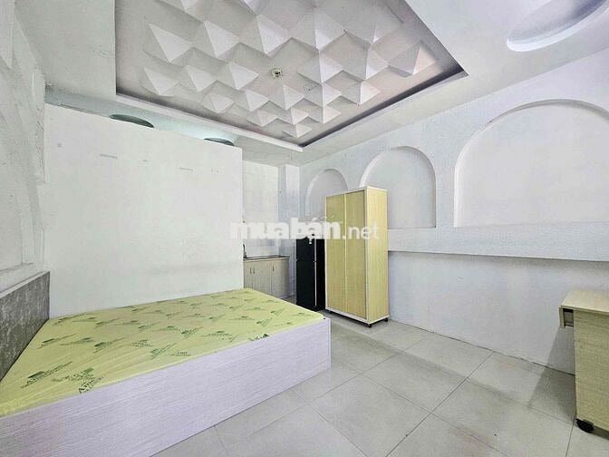 CHO THUÊ PHÒNG TRỌ GIÁ RẺ - STUDIO CỬA SỔ TRỜI FULL NỘI THẤT