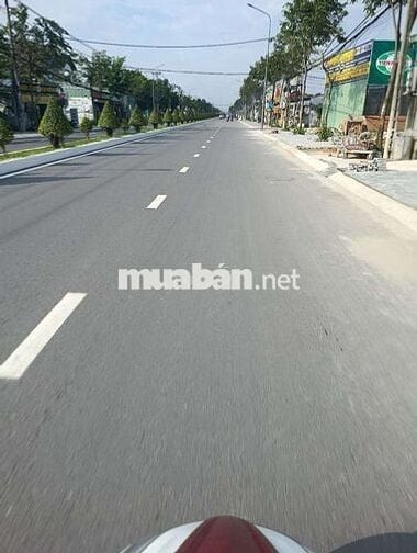 Gia đình có việc tôi cần sang lại lô đất mặt tiền đường quốc lộ 14
