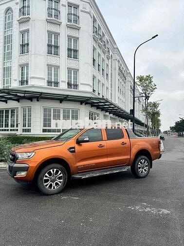 Ford Ranger 2017 Wildtrak 3.2L 4x4 AT sx cuối 2017
