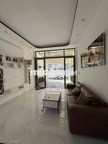 NHÀ ĐẸP 60m²-4PN-Ô TÔ NGỦ TRONG NHÀ - GẦN ĐƯỜNG PHÚ THUẬN QUẬN 7- 7TỶ