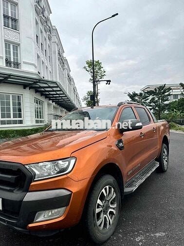 Ford Ranger 2017 Wildtrak 3.2L 4x4 AT sx cuối 2017