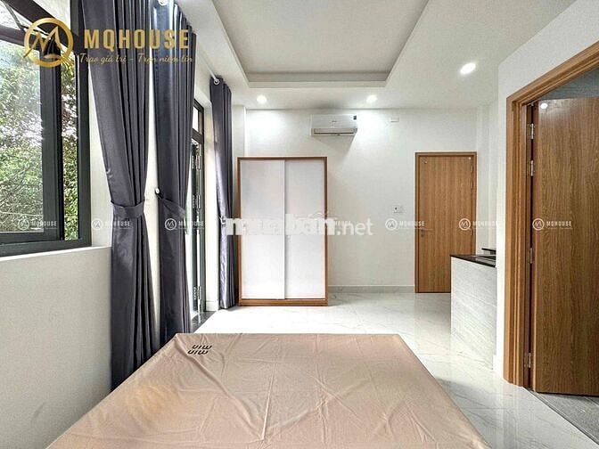 STUDIO BANCOL/CỬA SỔ - NGAY KHU VỰC LUỸ BÁN BÍCH - FULL NỘI THẤT NEW
