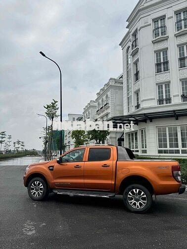 Ford Ranger 2017 Wildtrak 3.2L 4x4 AT sx cuối 2017