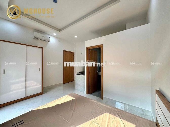 STUDIO BANCOL/CỬA SỔ - NGAY KHU VỰC LUỸ BÁN BÍCH - FULL NỘI THẤT NEW