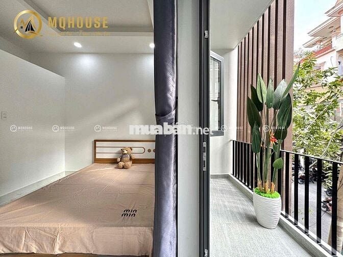 STUDIO BANCOL/CỬA SỔ - NGAY KHU VỰC LUỸ BÁN BÍCH - FULL NỘI THẤT NEW