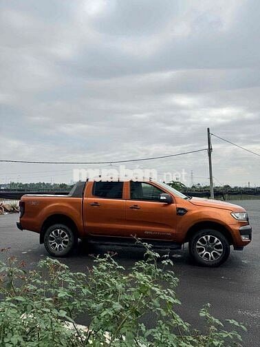 Ford Ranger 2017 Wildtrak 3.2L 4x4 AT sx cuối 2017