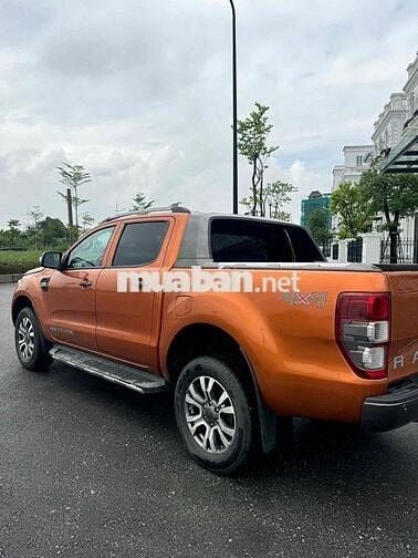 Ford Ranger 2017 Wildtrak 3.2L 4x4 AT sx cuối 2017