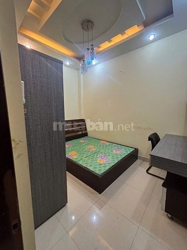 Cho thuê nhà đẹp đường Quách Văn Tuấn - 4x14m. 1T3L