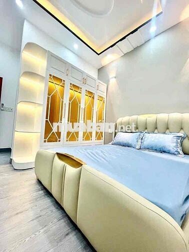 NHÀ ĐẸP 60m²-4PN-Ô TÔ NGỦ TRONG NHÀ - GẦN ĐƯỜNG PHÚ THUẬN QUẬN 7- 7TỶ