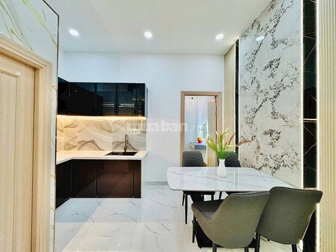 Nhà đẹp Nguyễn Khuyến 62m2 giá 2Tỷ170 sổ hồng riêng, nội thất sẵn