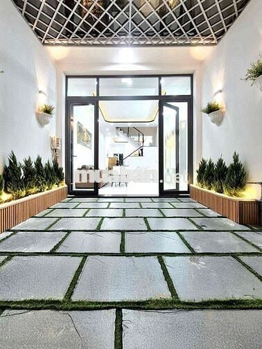 NHÀ ĐẸP 60m²-4PN-Ô TÔ NGỦ TRONG NHÀ - GẦN ĐƯỜNG PHÚ THUẬN QUẬN 7- 7TỶ